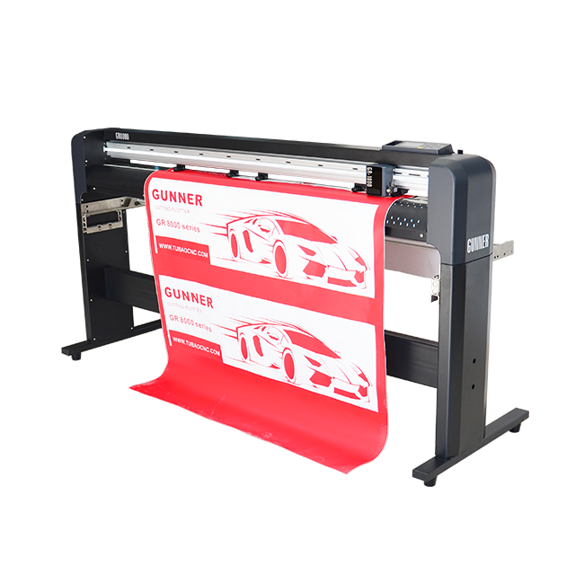 Plotter de corte de filme reflexivo GR8000-180