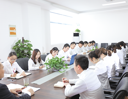 reunião de equipe da empresa